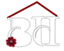 bara homes white logo